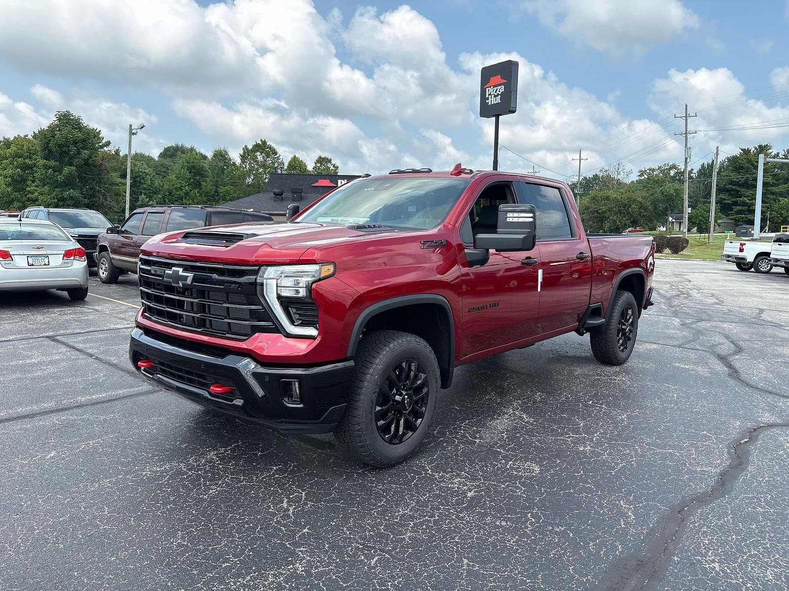2026 CHEVROLET Silverado HD