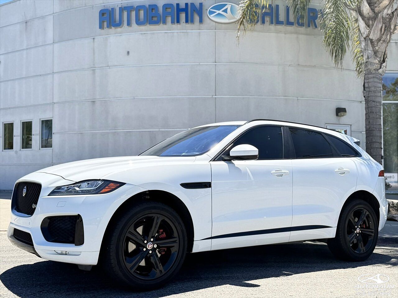 2018 JAGUAR F-Pace