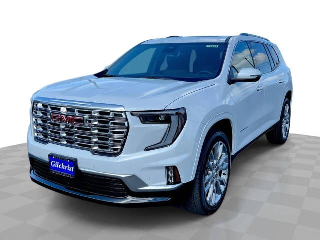2026 GMC Acadia