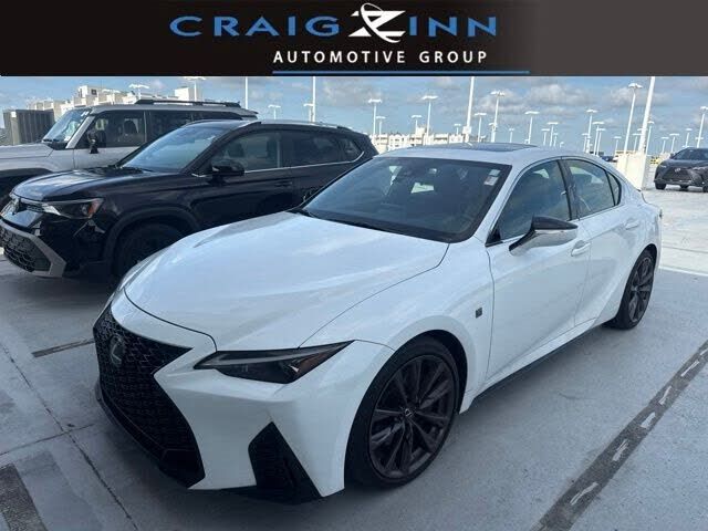 2024 LEXUS IS