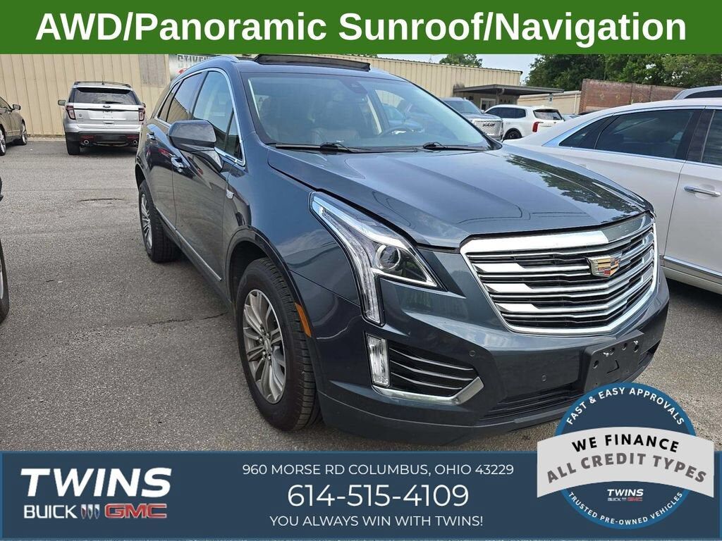 2019 CADILLAC XT5