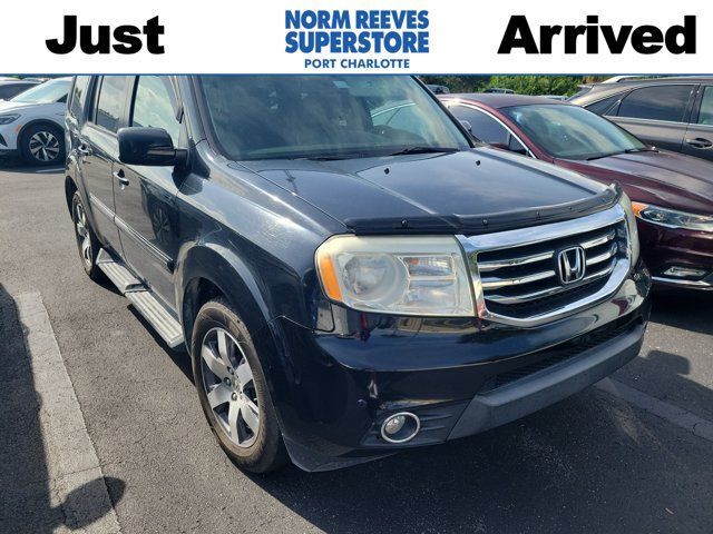 2015 HONDA Pilot