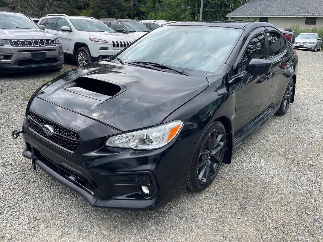 2018 SUBARU WRX