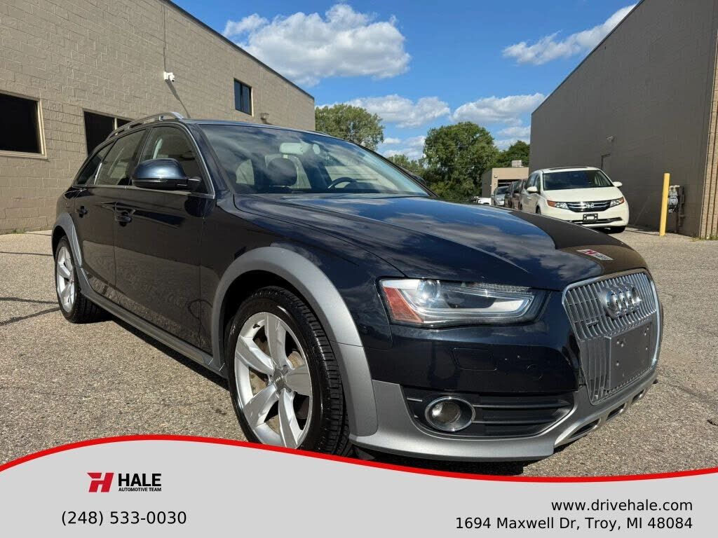2013 AUDI A4 allroad