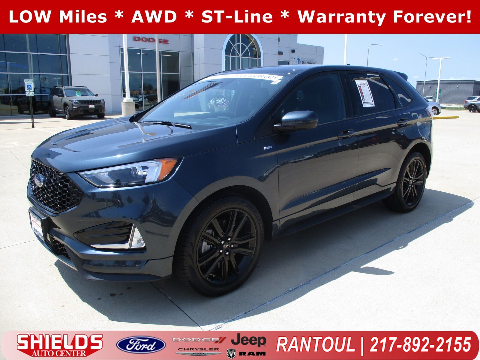2024 FORD Edge