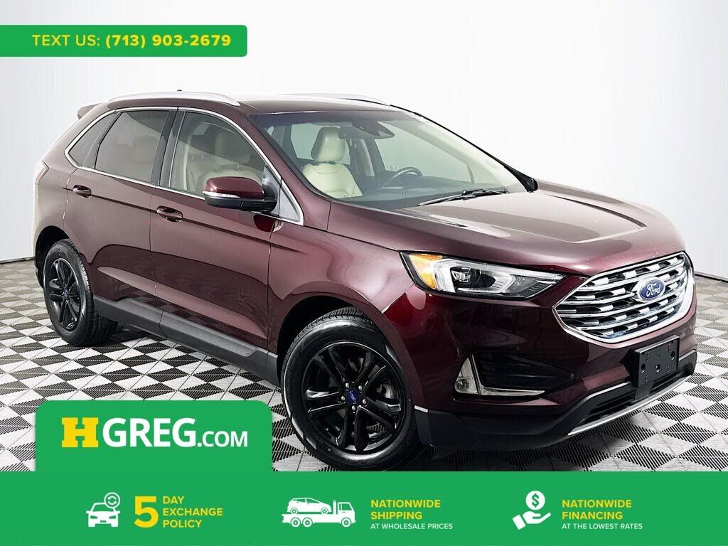 2020 FORD Edge