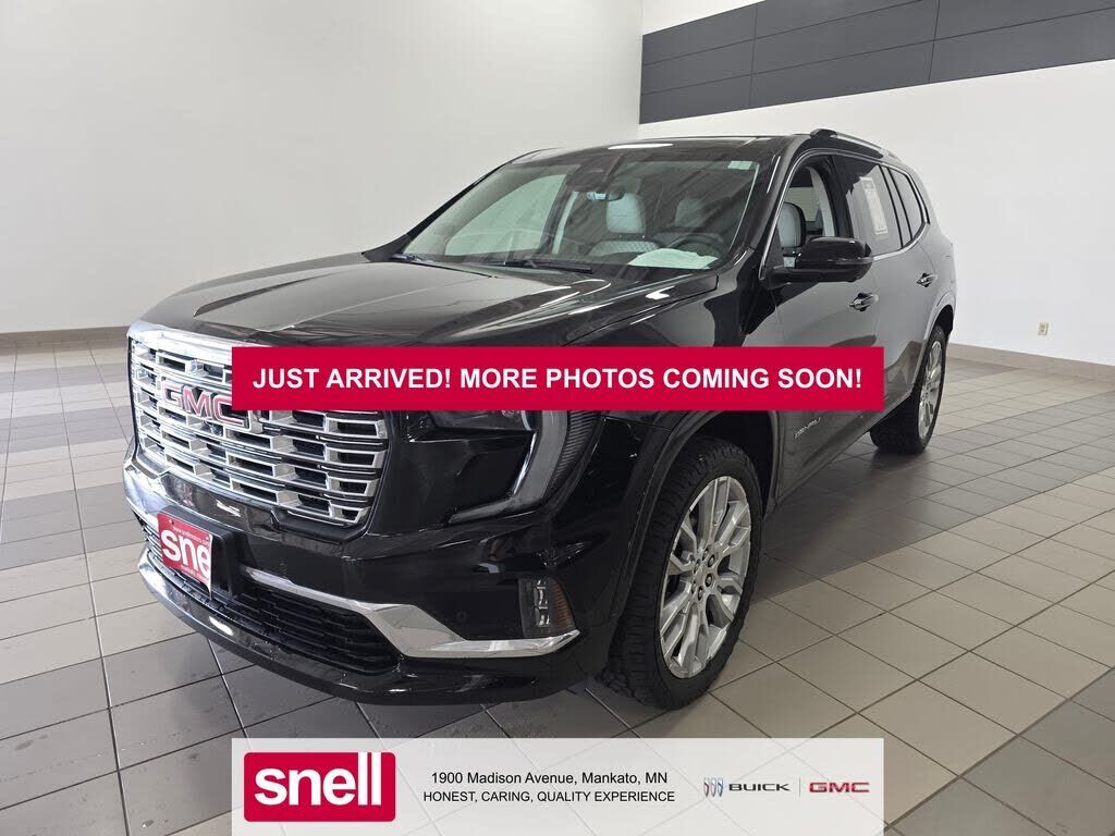 2024 GMC Acadia