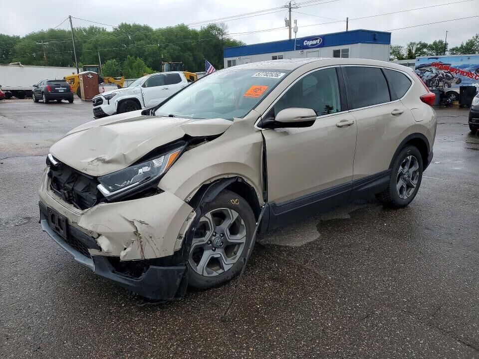 2018 HONDA CR-V