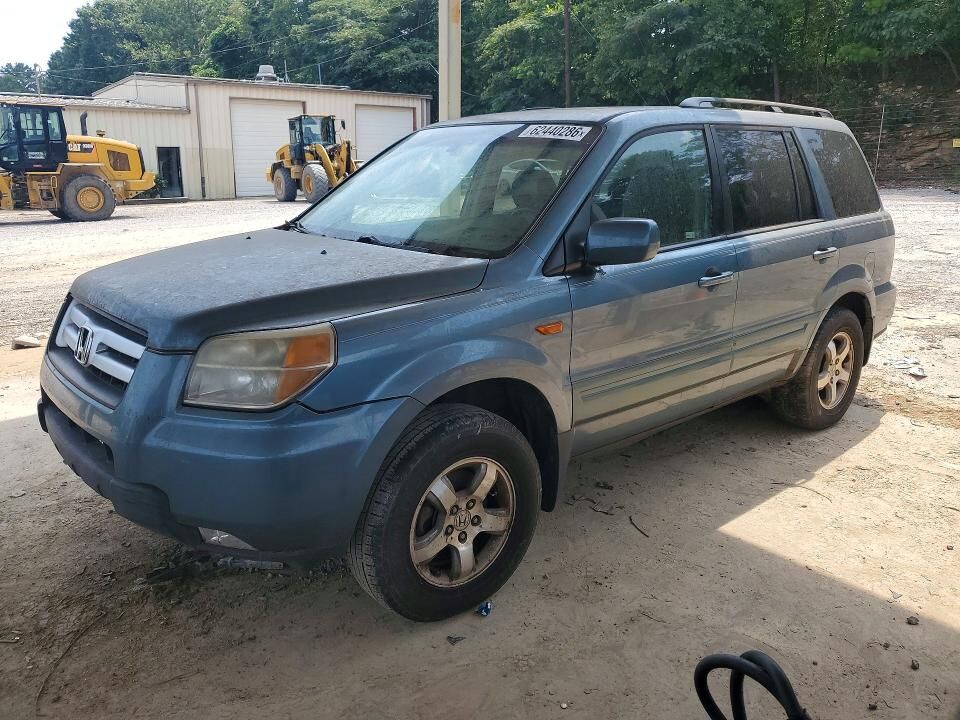 2008 HONDA Pilot