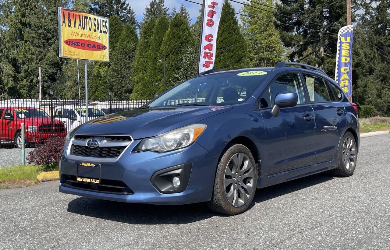 2013 SUBARU Impreza