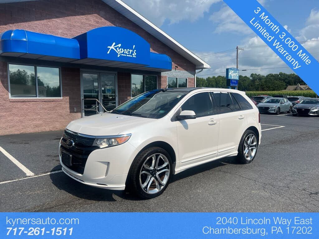 2014 FORD Edge