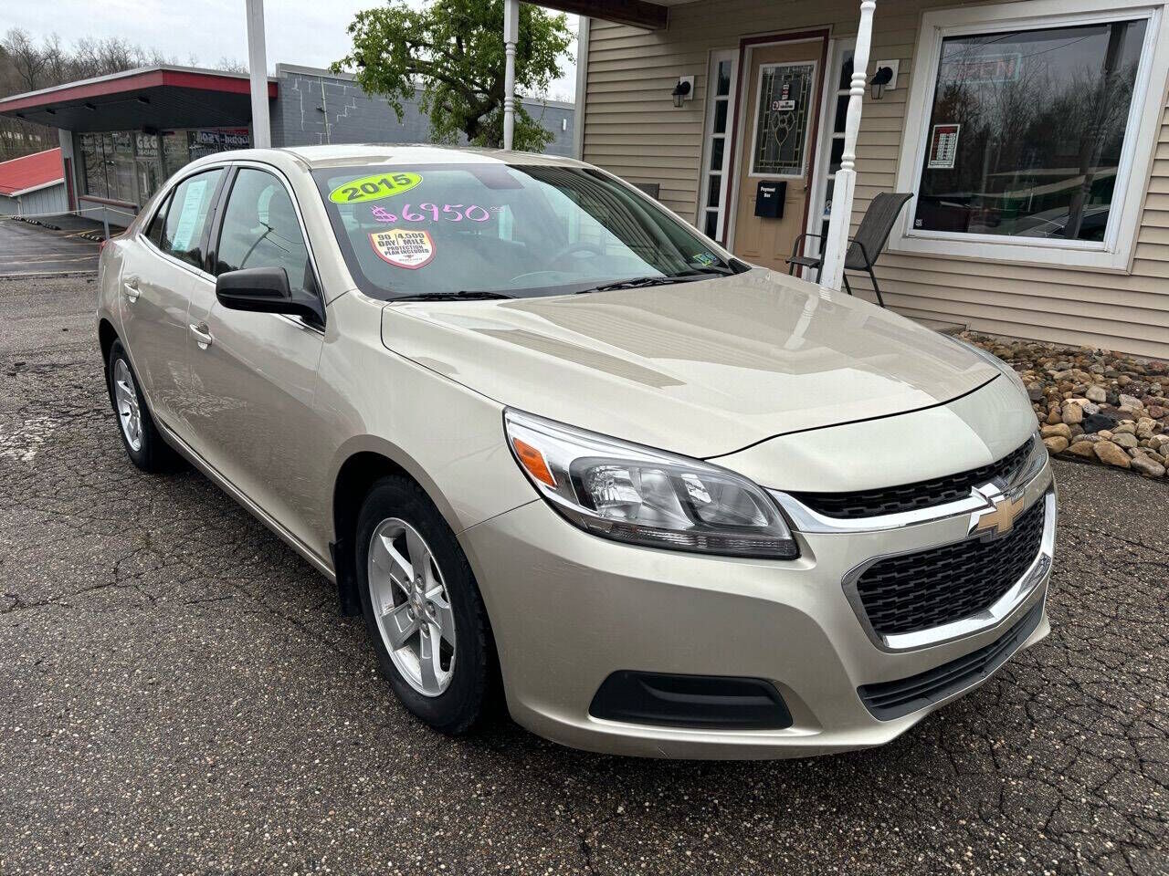 2015 CHEVROLET Malibu