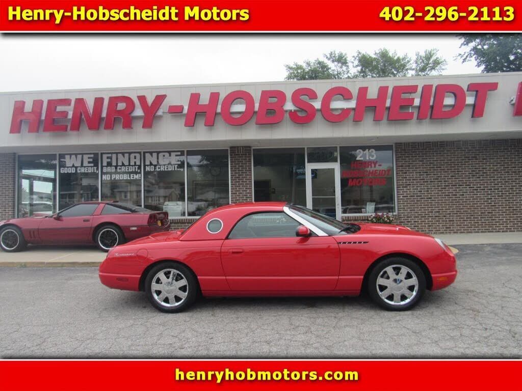 2002 FORD Thunderbird