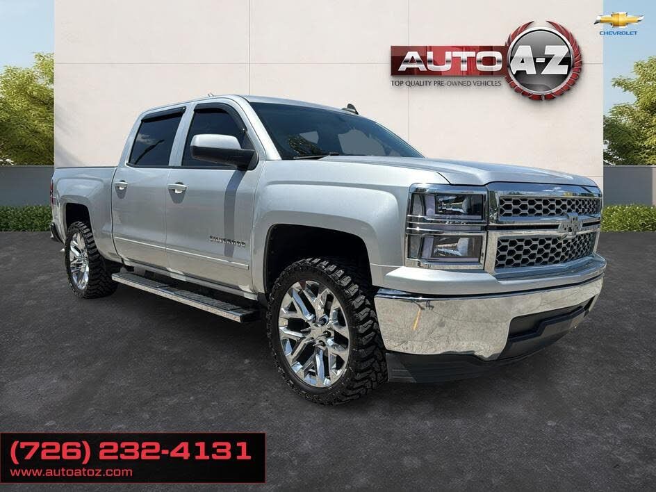 2015 CHEVROLET Silverado