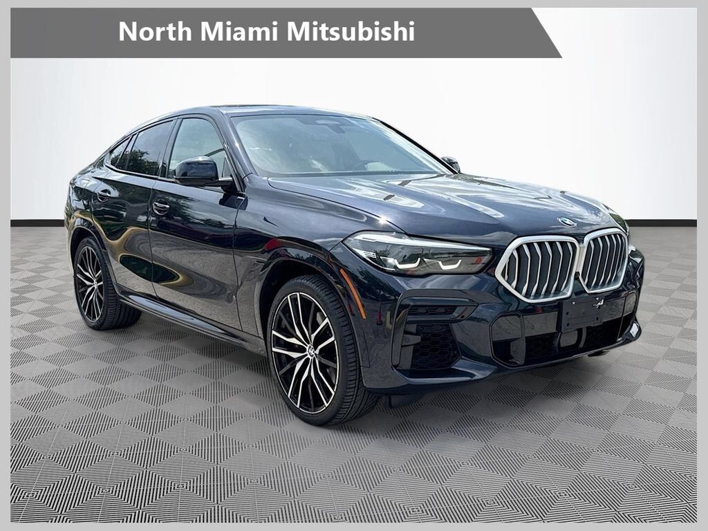 2022 BMW X6