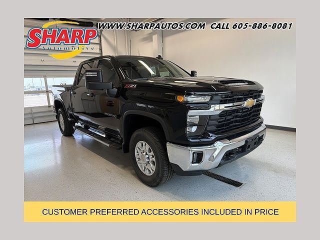 2026 CHEVROLET Silverado HD