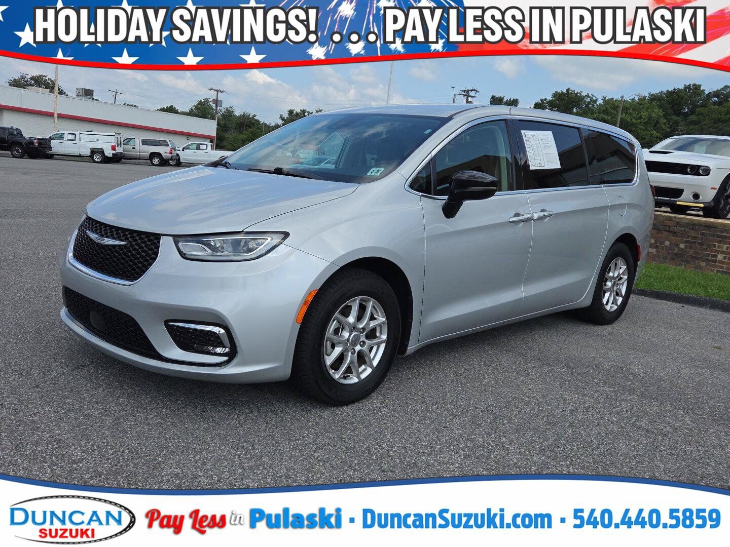 2024 CHRYSLER Pacifica