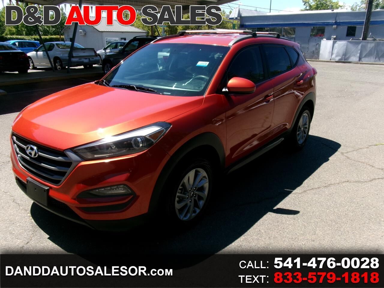 2016 HYUNDAI Tucson