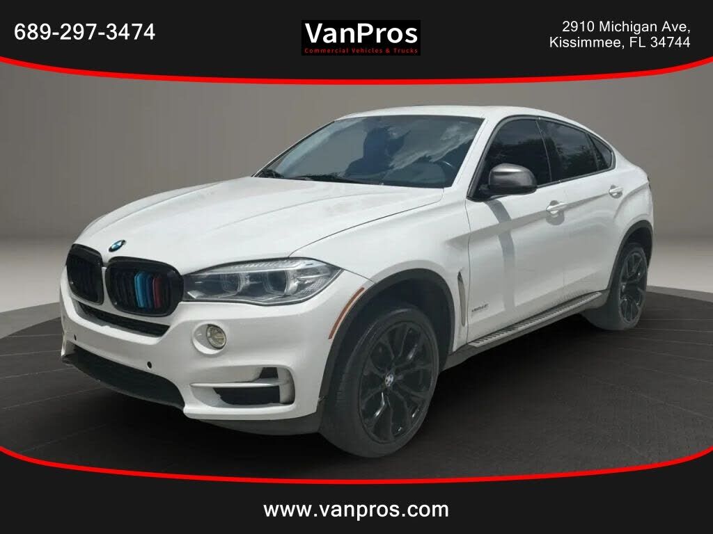 2016 BMW X6
