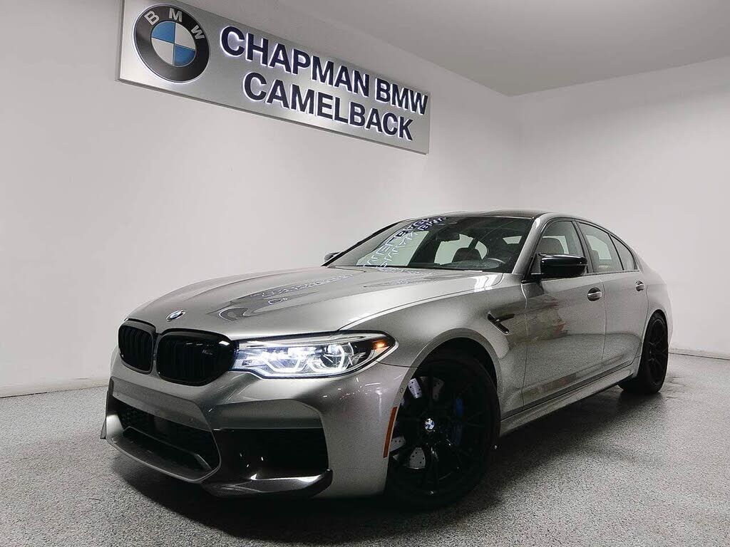 2019 BMW M5