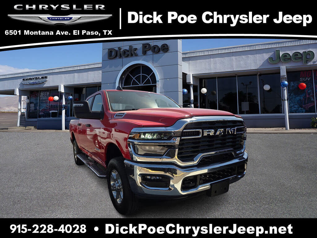 2026 RAM 2500