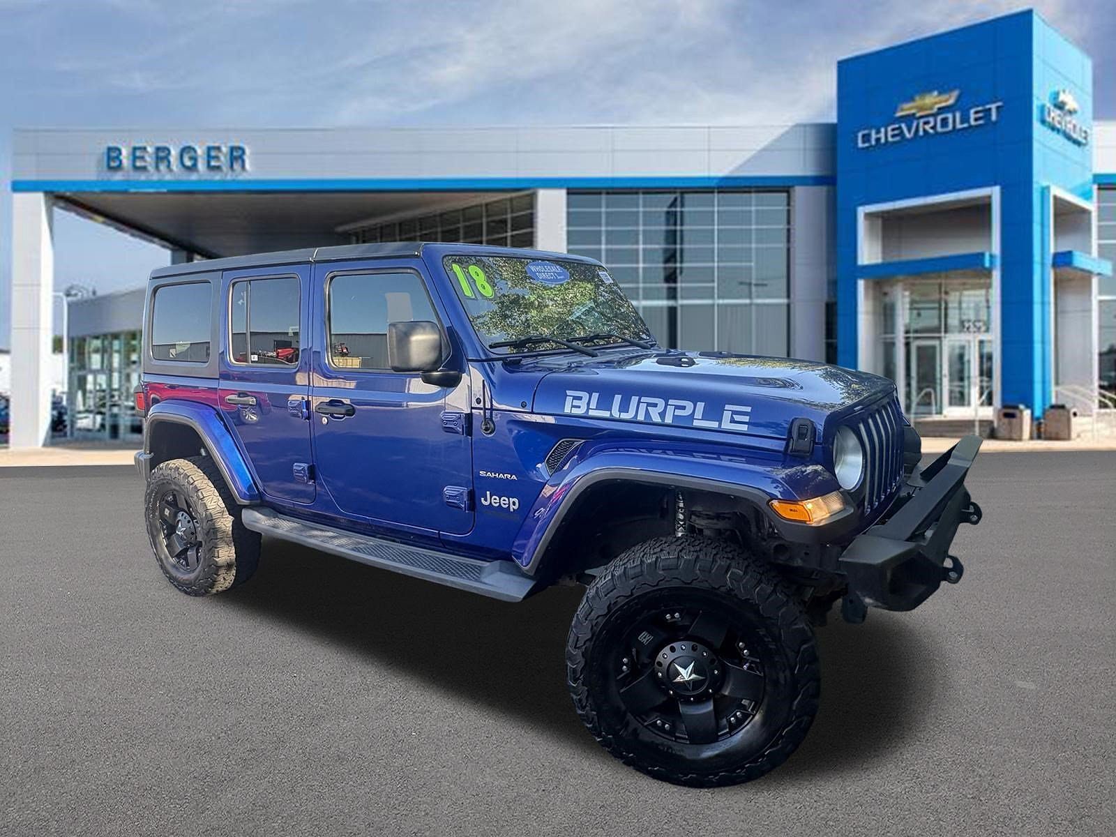 2018 JEEP Wrangler