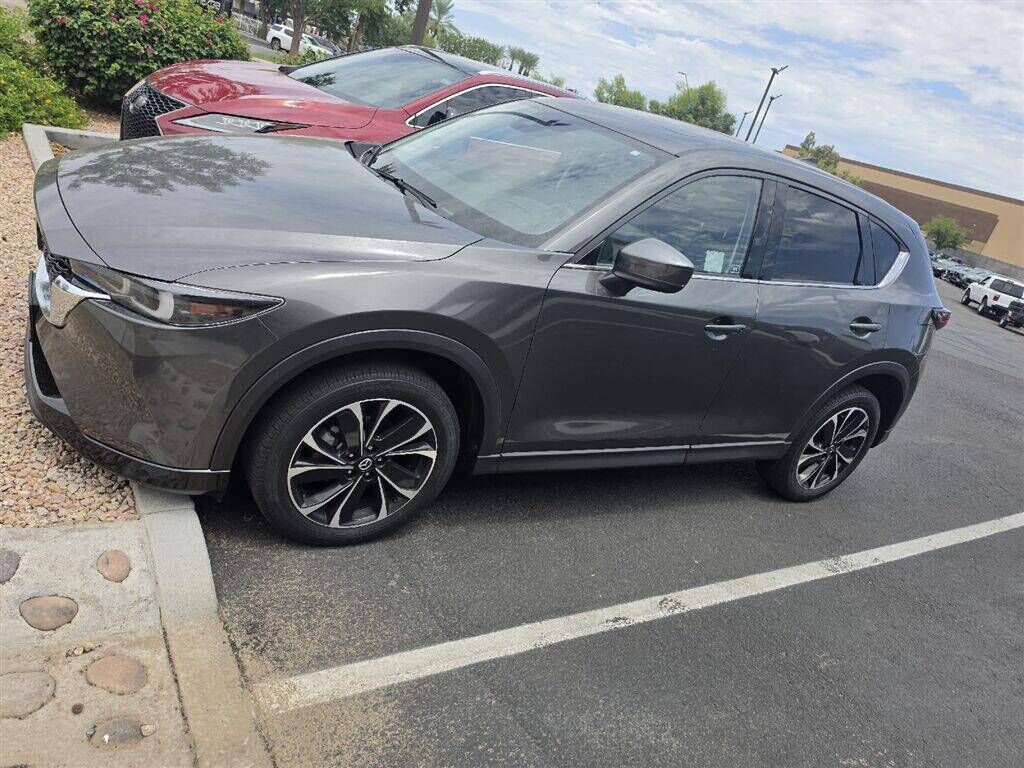 2022 MAZDA CX-5