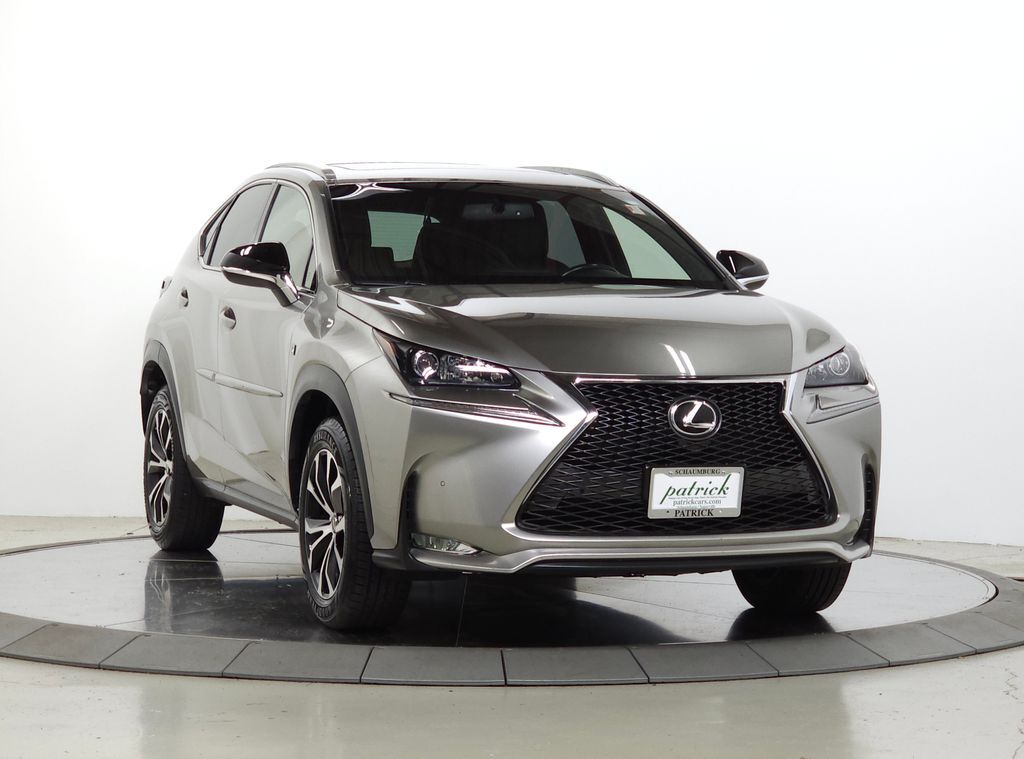 2016 LEXUS NX