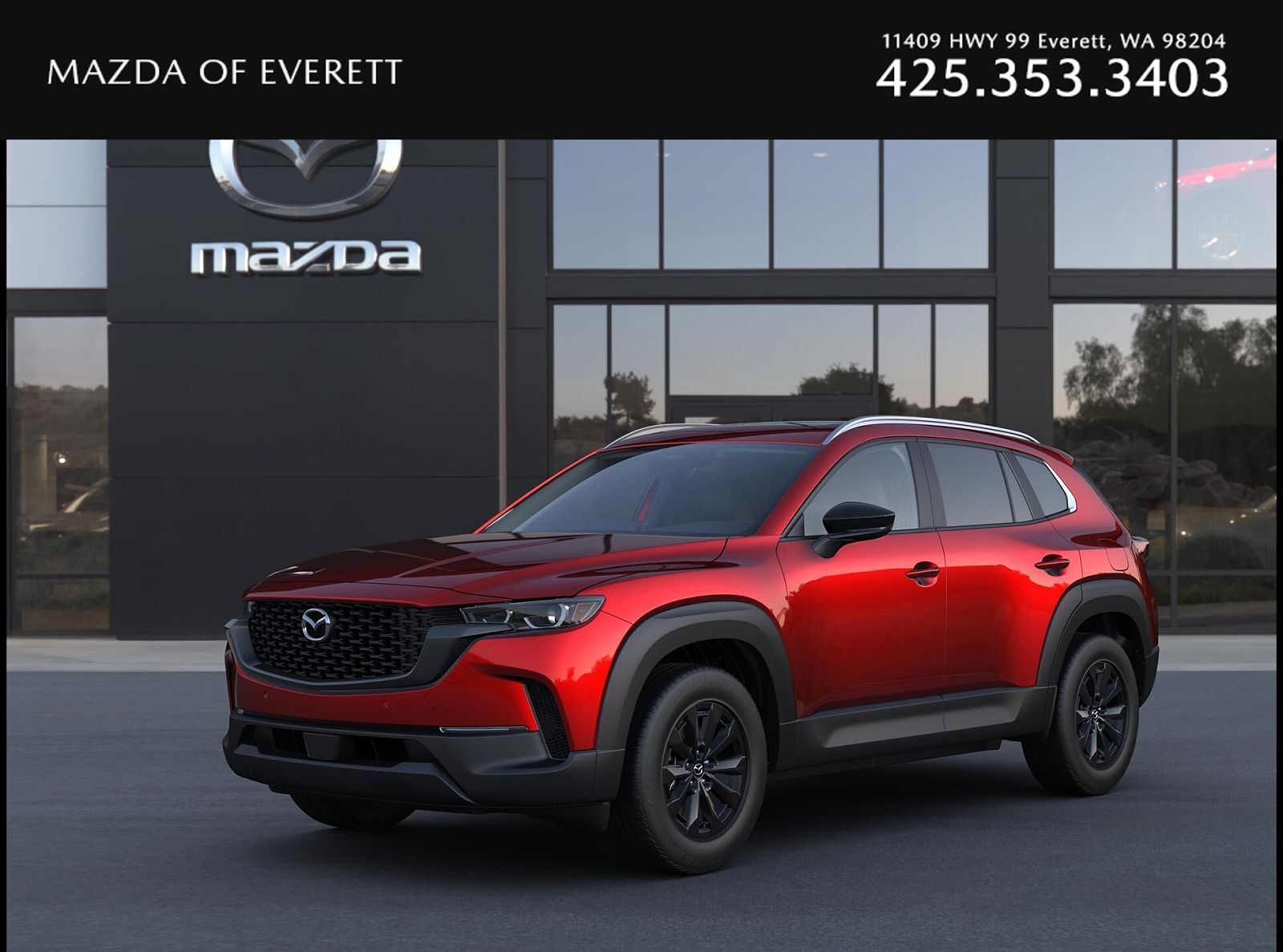 2026 MAZDA CX-50