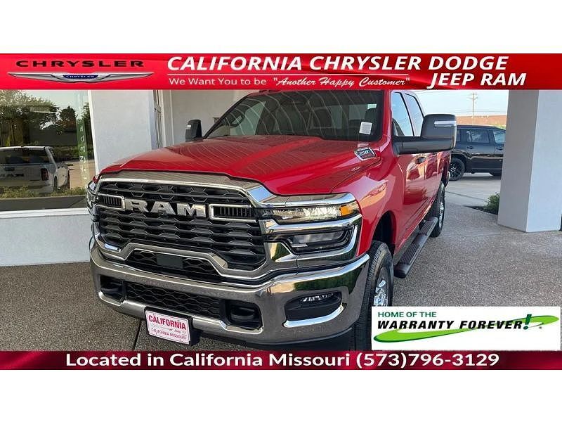 2026 RAM 2500