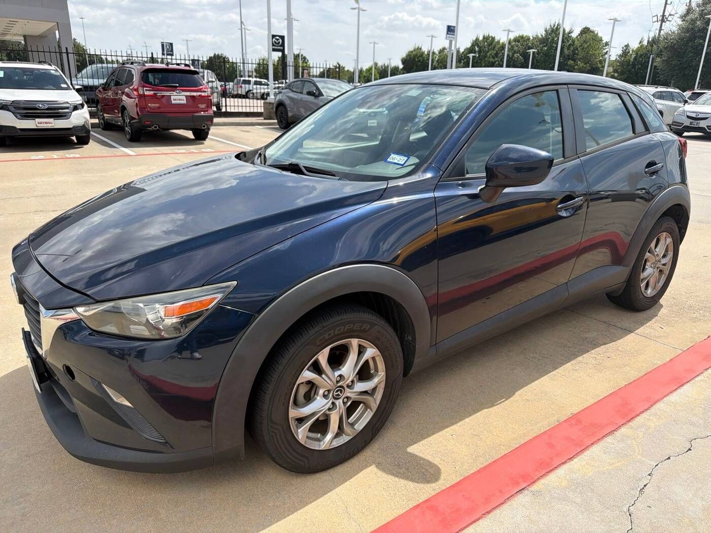 2018 MAZDA CX-3