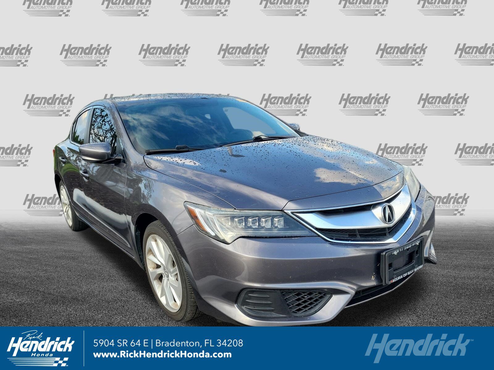 2018 ACURA ILX