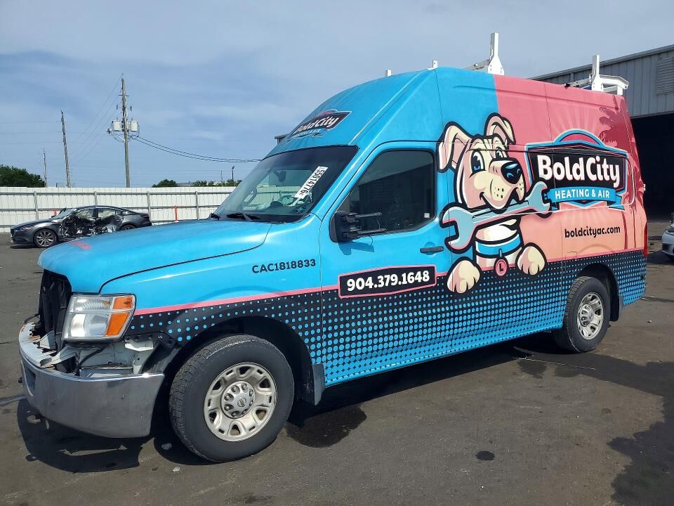 2013 NISSAN NV