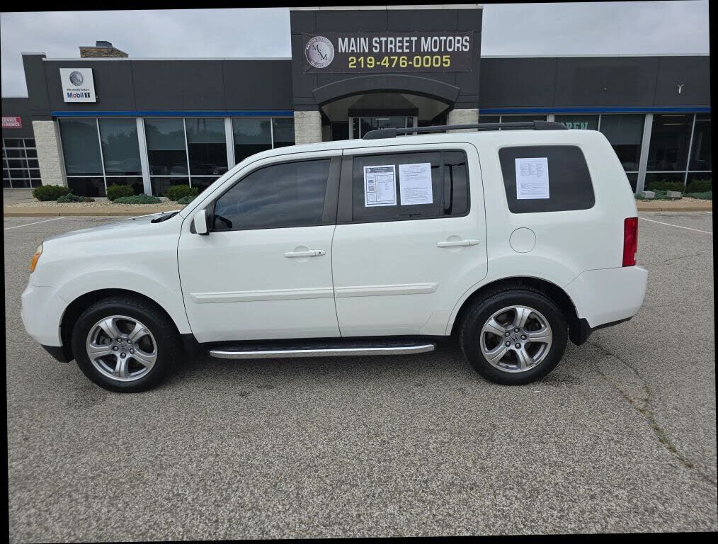 2015 HONDA Pilot