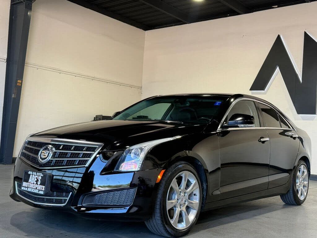 2013 CADILLAC ATS