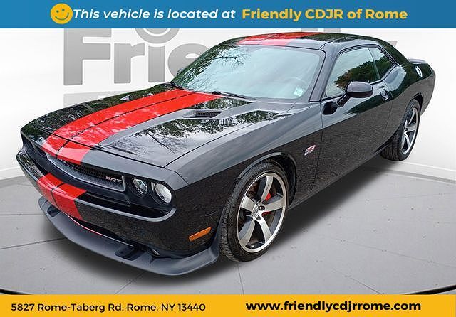 2012 DODGE Challenger