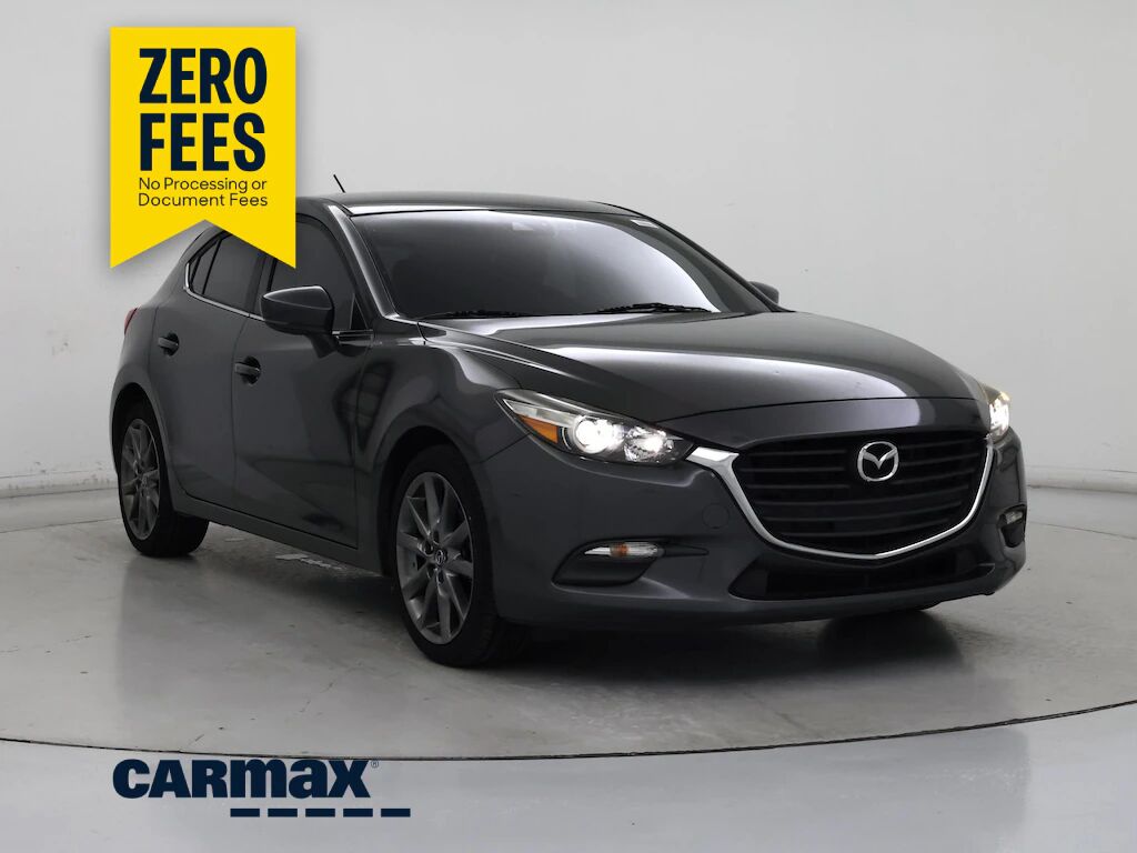 2018 MAZDA Mazda3