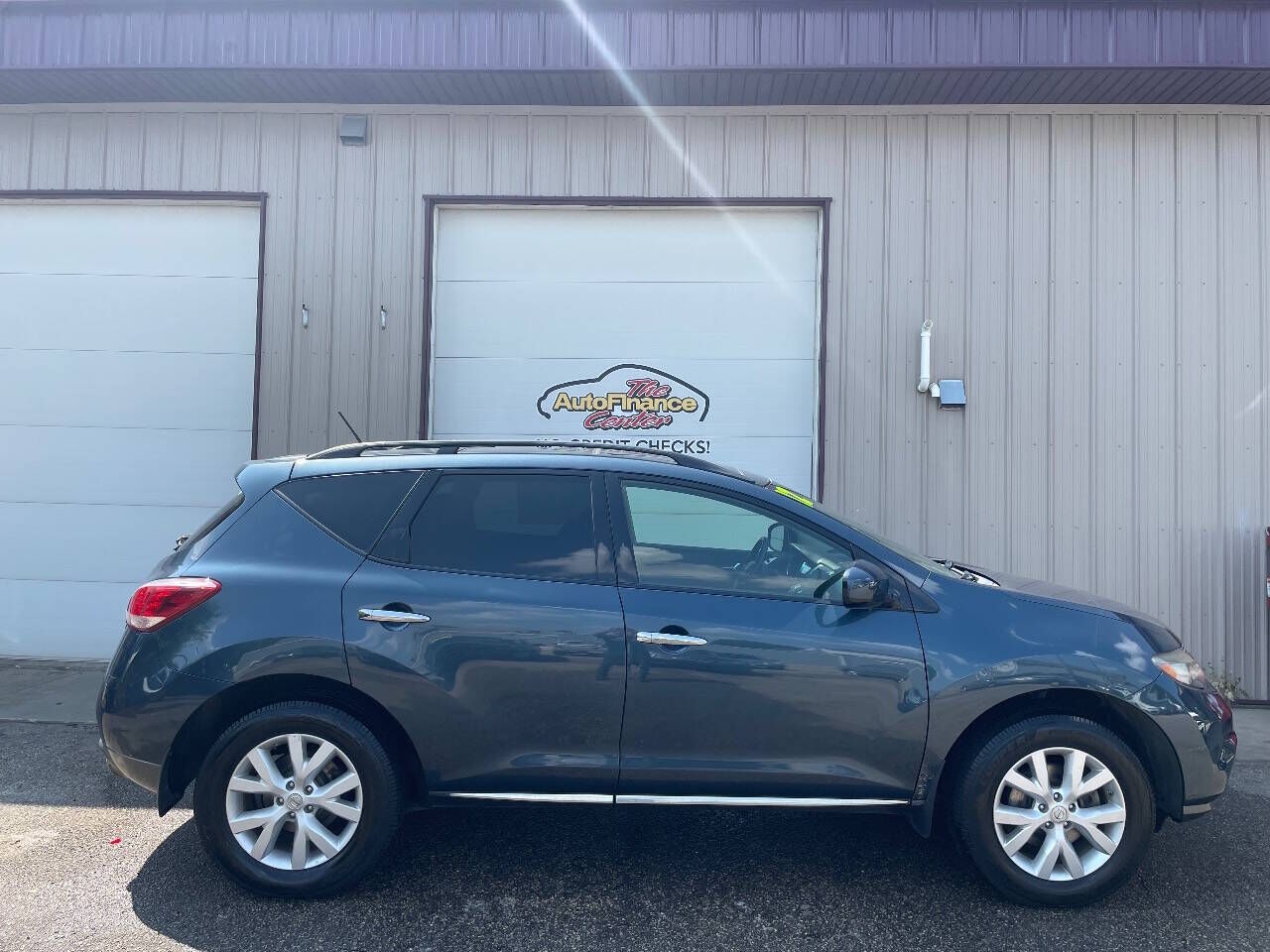 2012 NISSAN Murano