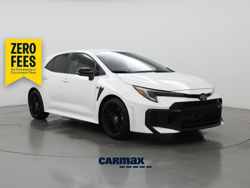 2025 TOYOTA GR COROLLA