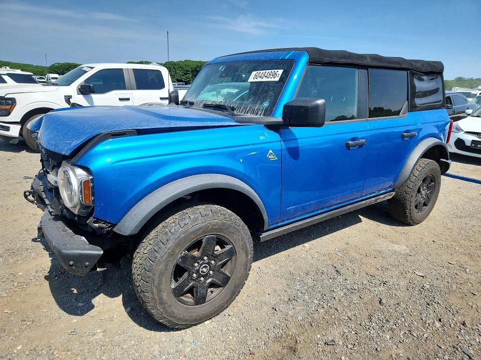 2021 FORD Bronco