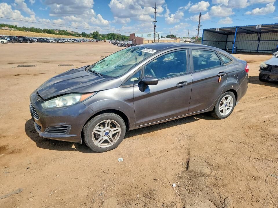 2018 FORD Fiesta