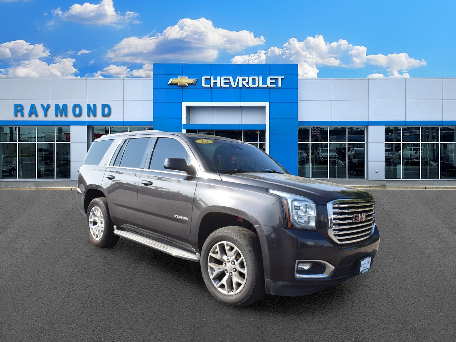 2015 GMC Yukon