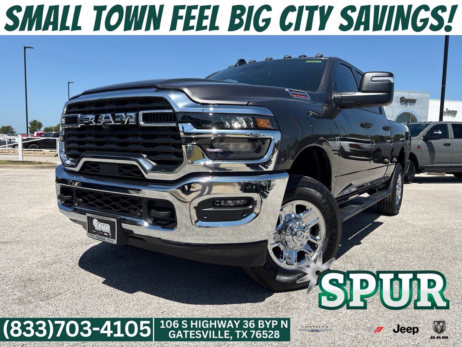 2026 RAM 2500