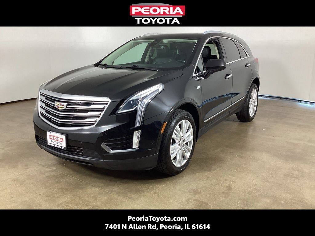 2018 CADILLAC XT5