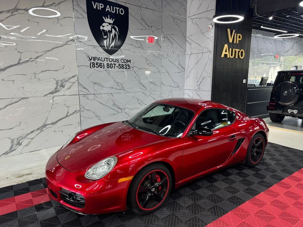 2008 PORSCHE Cayman