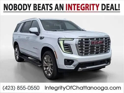 2026 GMC Yukon
