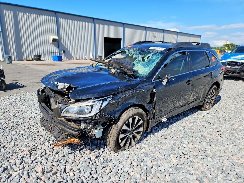 2015 SUBARU Outback