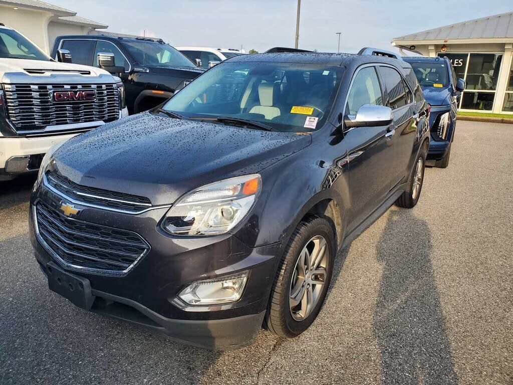 2016 CHEVROLET Equinox