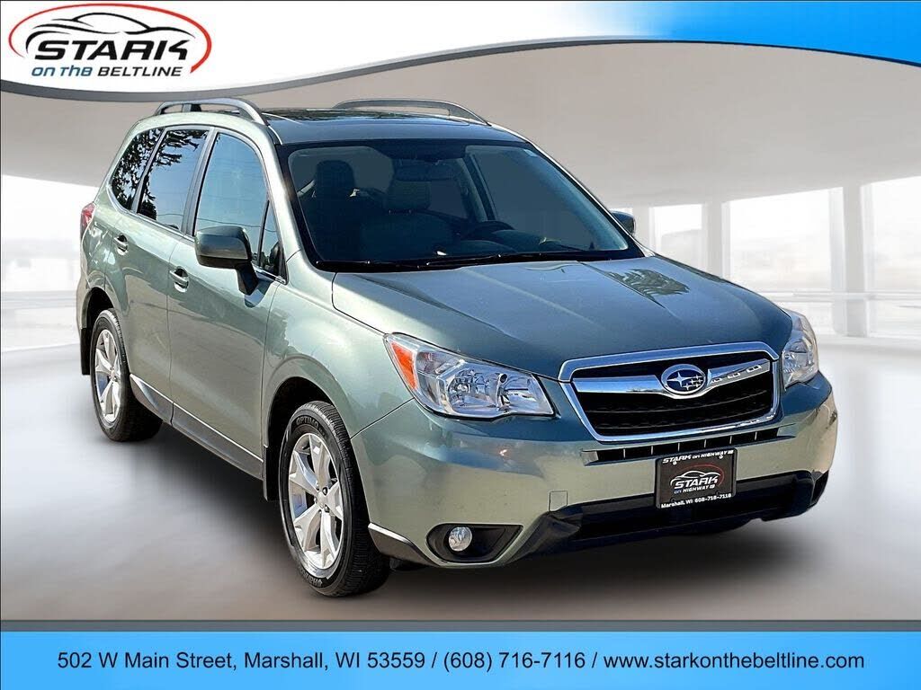 2014 SUBARU Forester