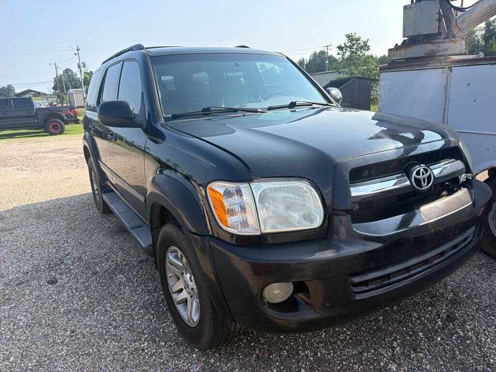 2006 TOYOTA Sequoia